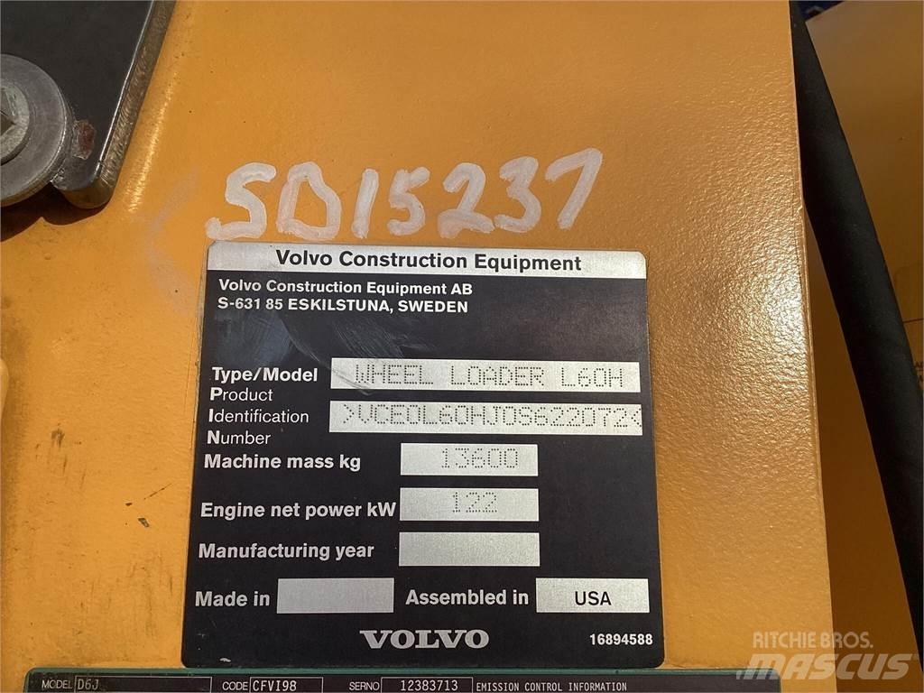 Volvo L60H  휠로우더