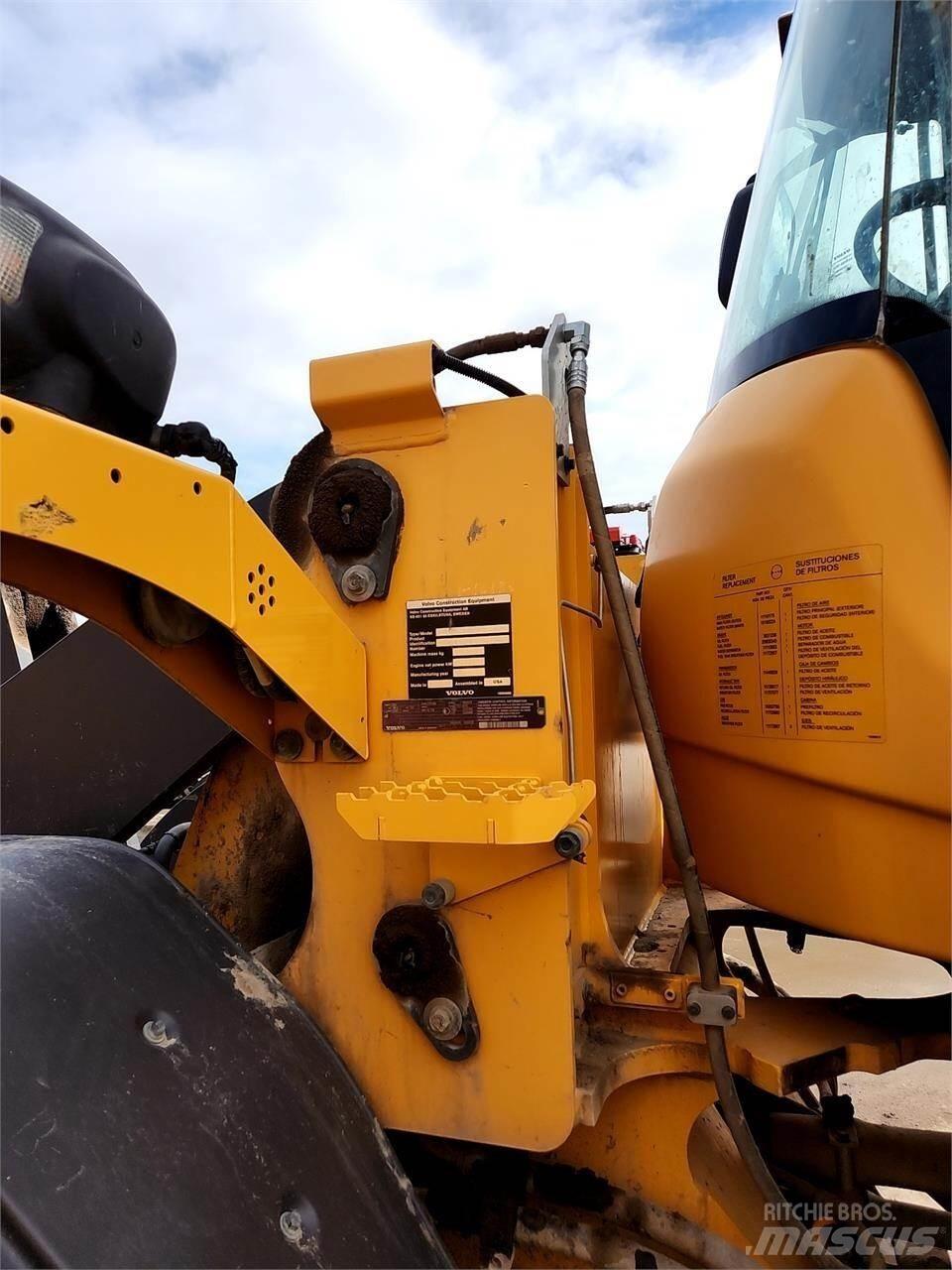 Volvo L60H  휠로우더
