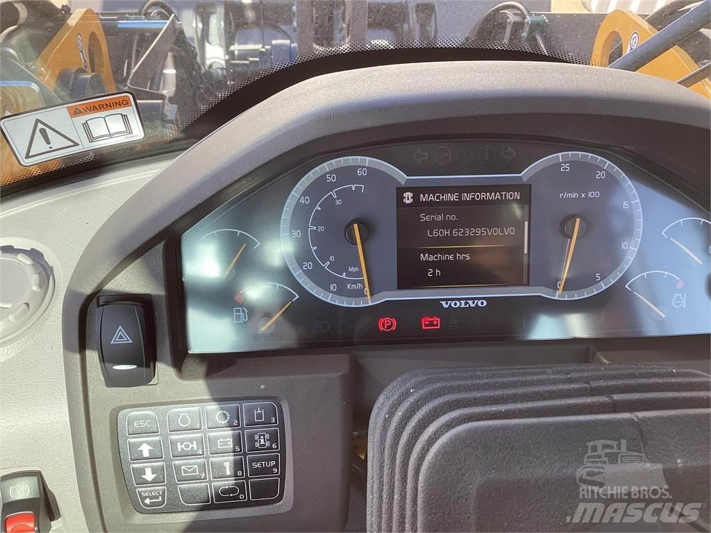Volvo L60H  휠로우더