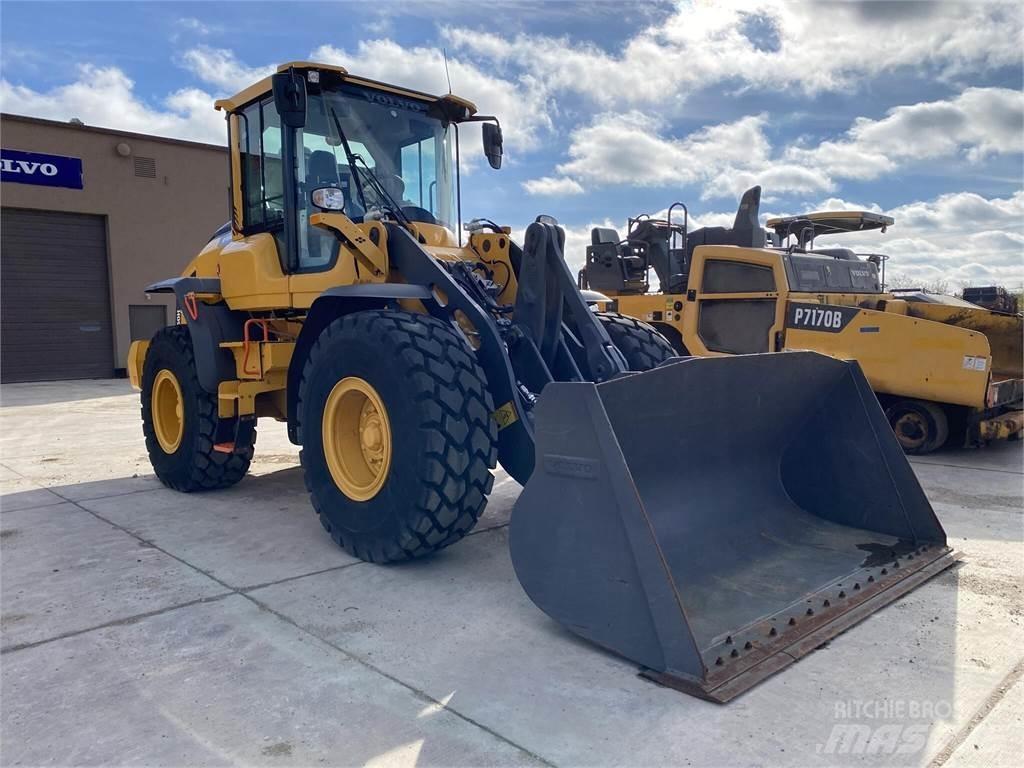 Volvo L60H  휠로우더