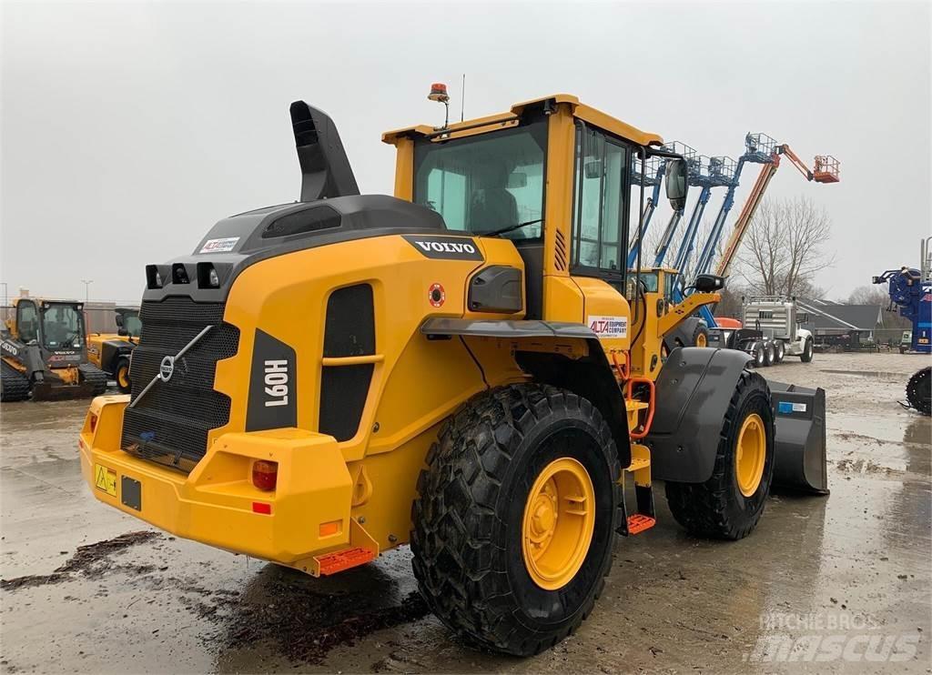 Volvo L60H  휠로우더