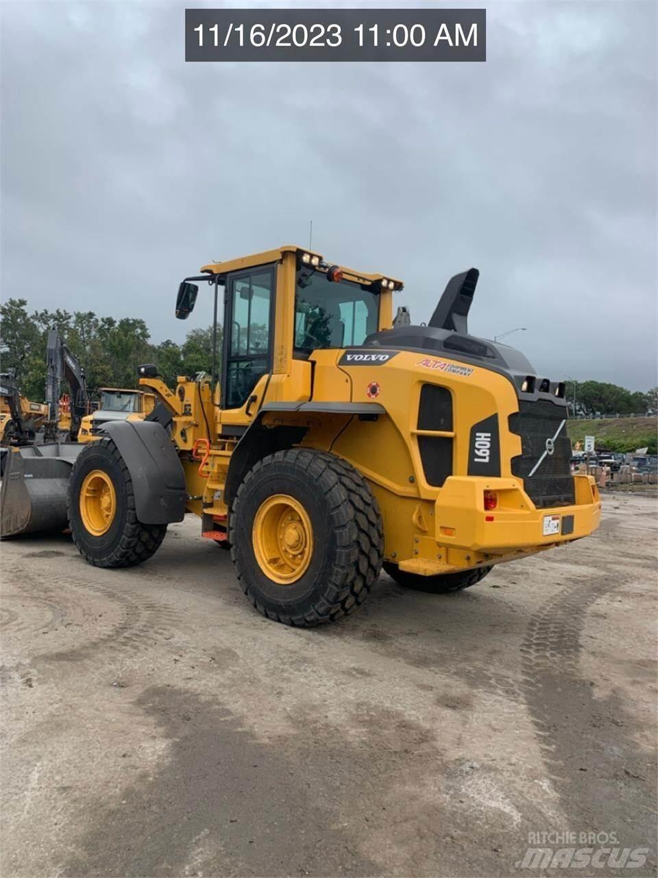 Volvo L60H  휠로우더