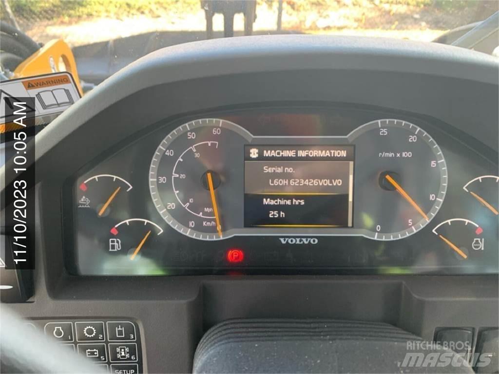 Volvo L60H  휠로우더