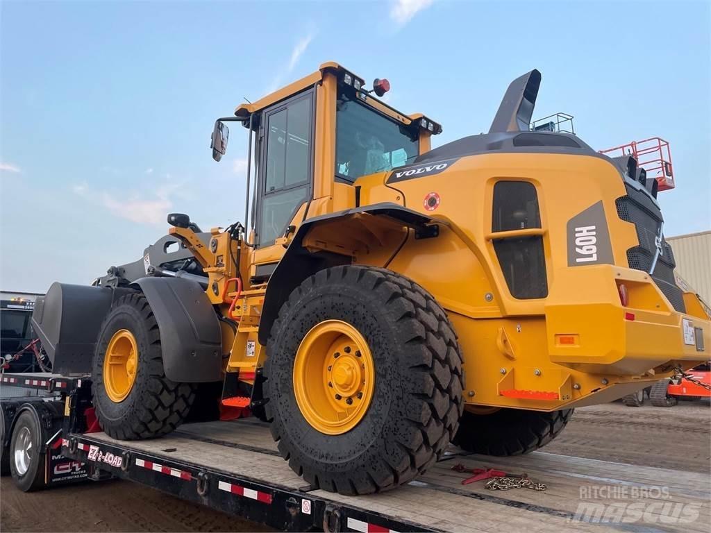Volvo L60H  휠로우더