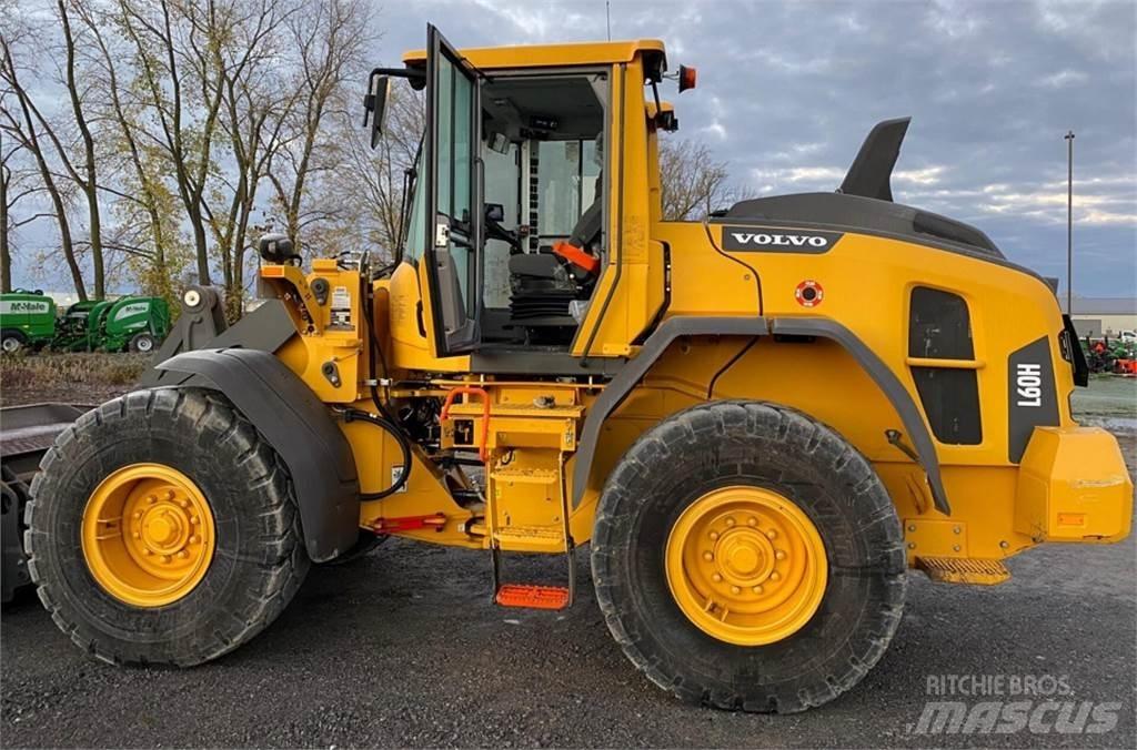 Volvo L60H  휠로우더