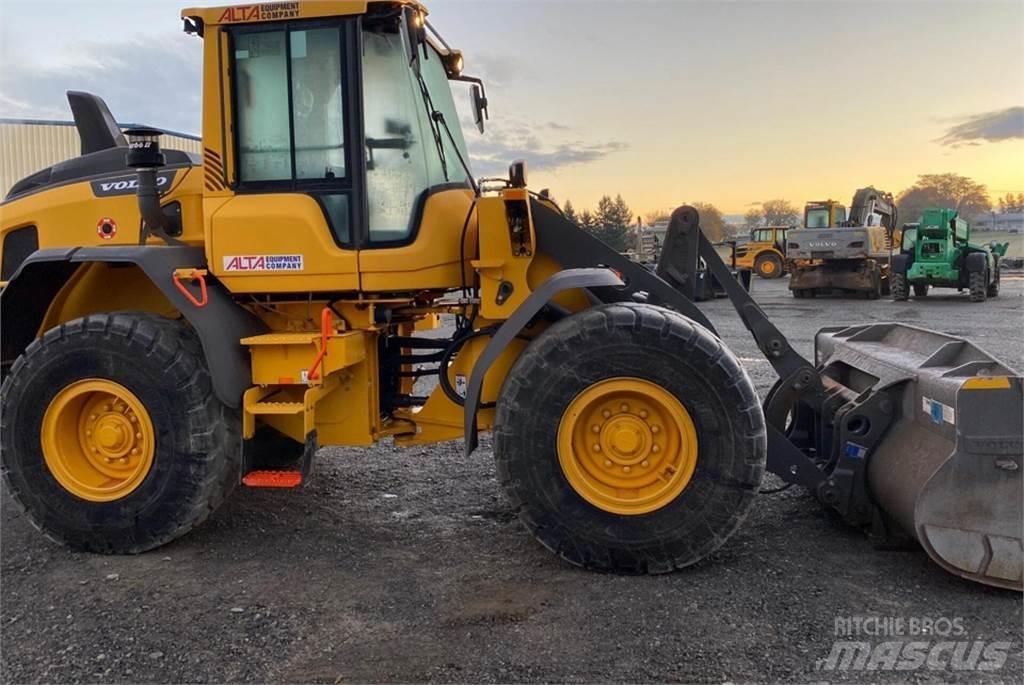 Volvo L60H  휠로우더