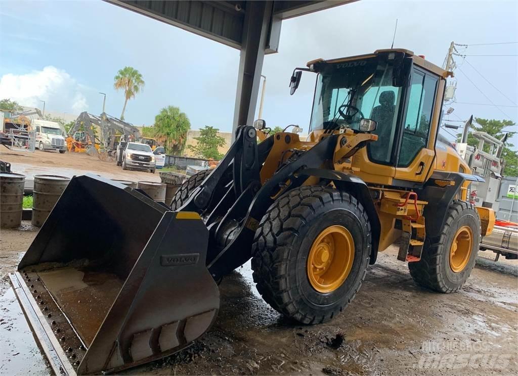 Volvo L60H  휠로우더