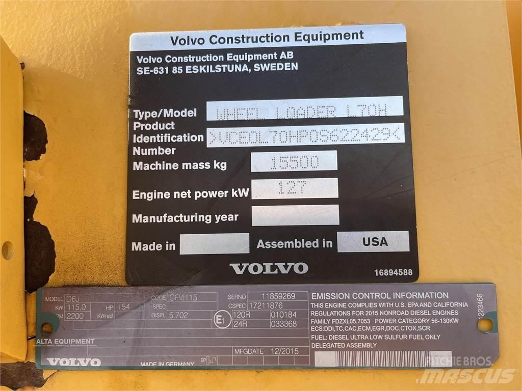 Volvo L70H  휠로우더