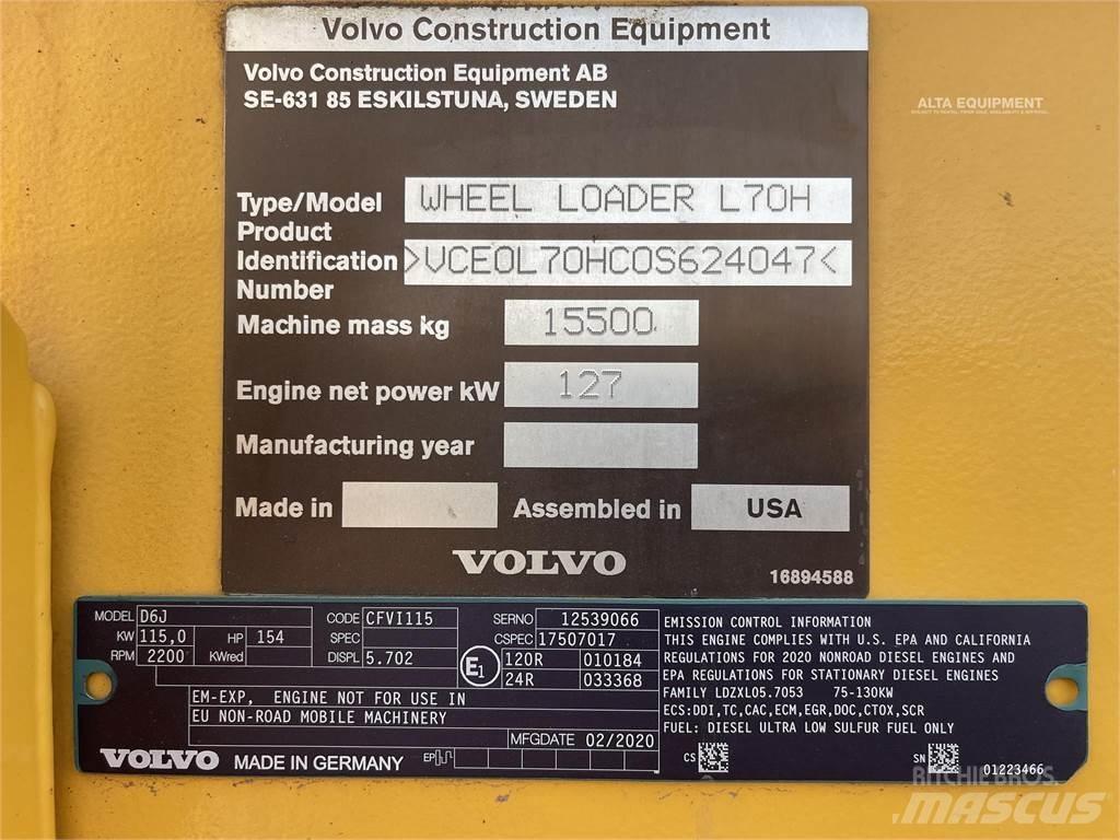 Volvo L70H  휠로우더
