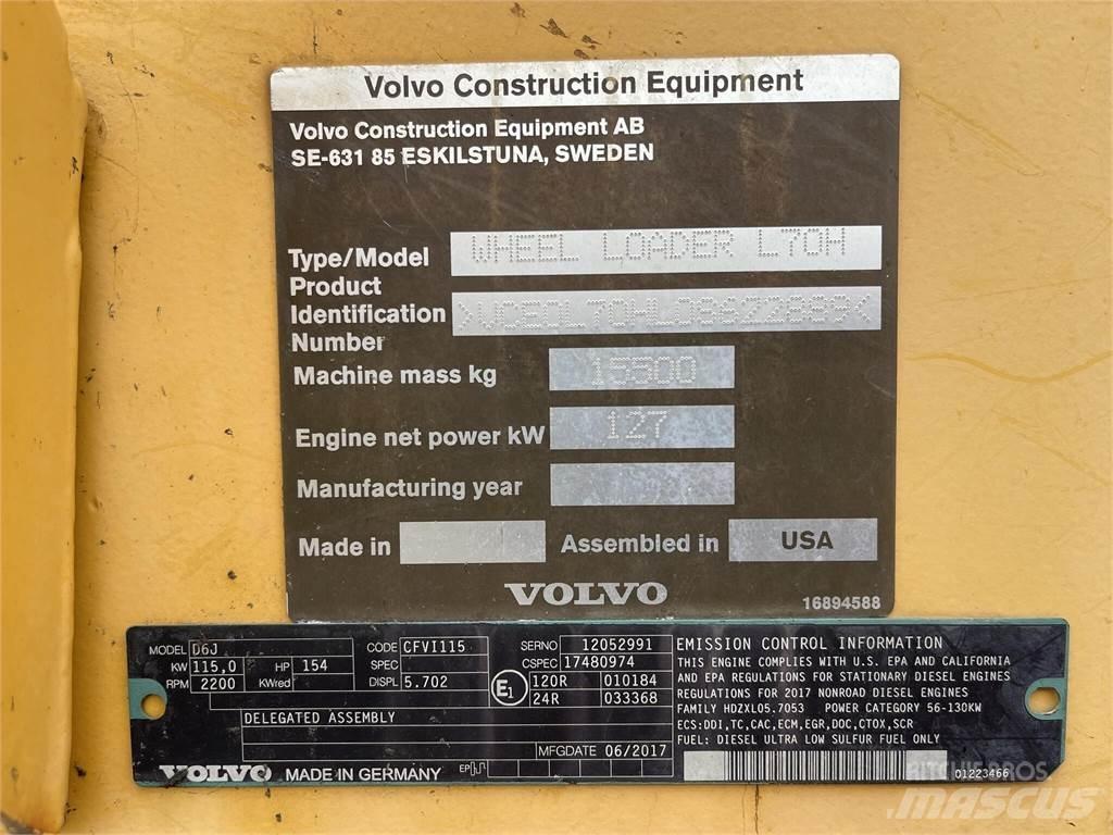 Volvo L70H  휠로우더