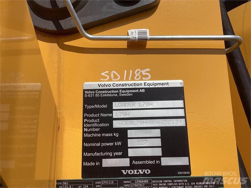 Volvo L70H  휠로우더