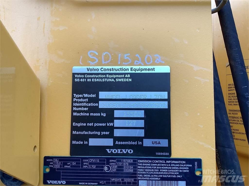 Volvo L70H  휠로우더