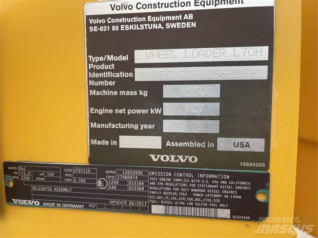 Volvo L70H  휠로우더