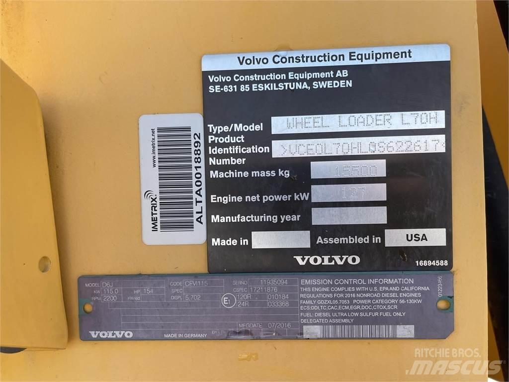 Volvo L70H  휠로우더