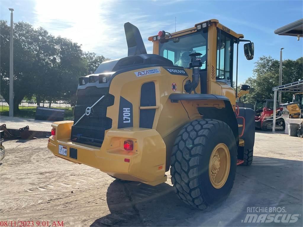 Volvo L70H  휠로우더