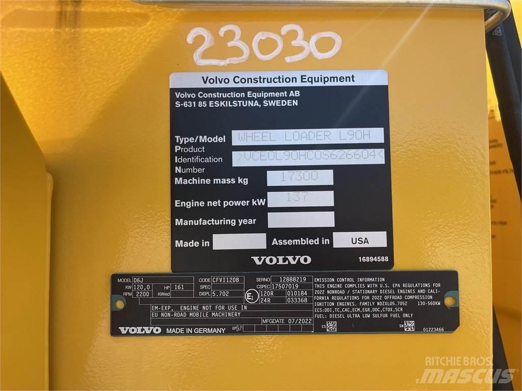 Volvo L90H  휠로우더