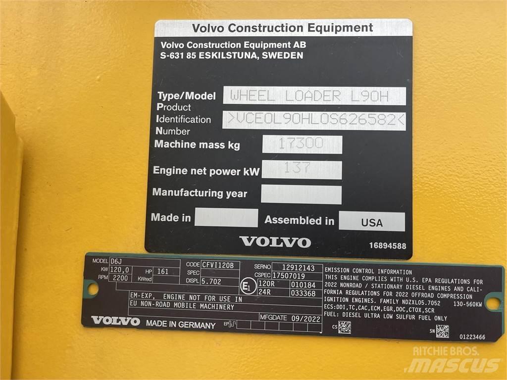 Volvo L90H  휠로우더