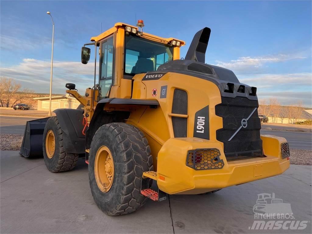 Volvo L90H  휠로우더