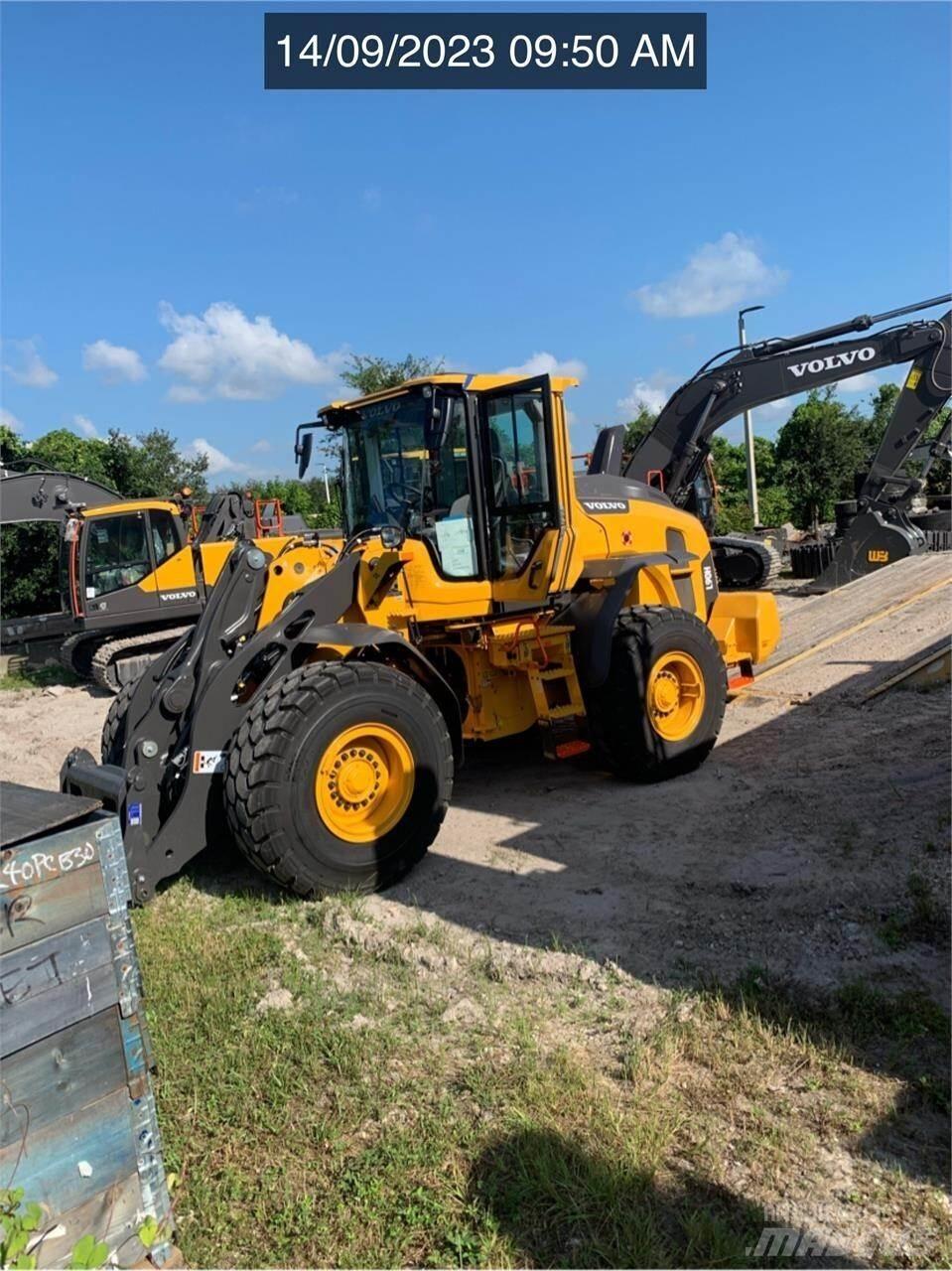 Volvo L90H  휠로우더