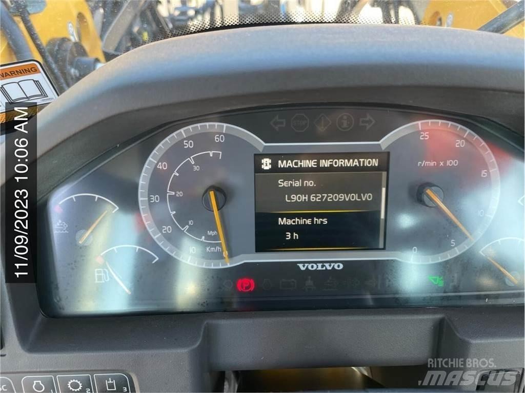 Volvo L90H  휠로우더
