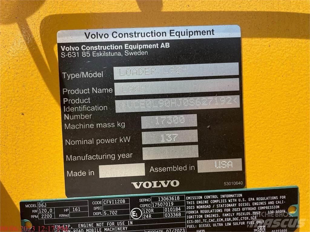 Volvo L90H  휠로우더