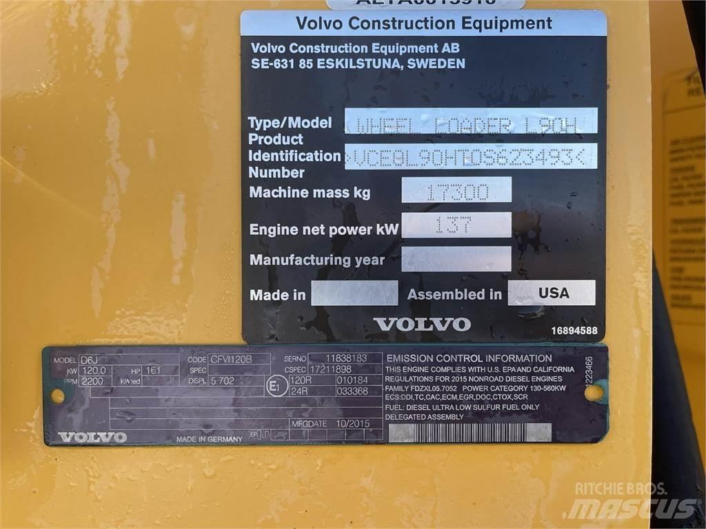 Volvo L90H  휠로우더