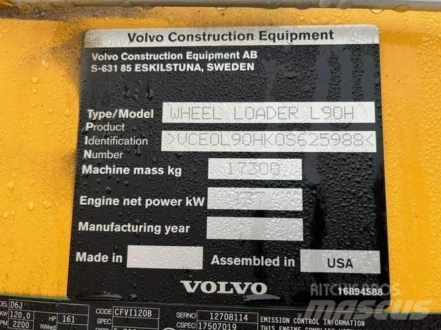 Volvo L90H  휠로우더