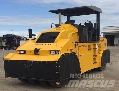 Volvo PTR240 공기 타이어 롤러