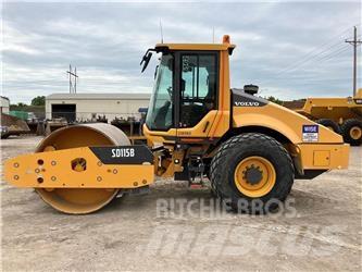 Volvo SD115B 트윈 드럼 롤러