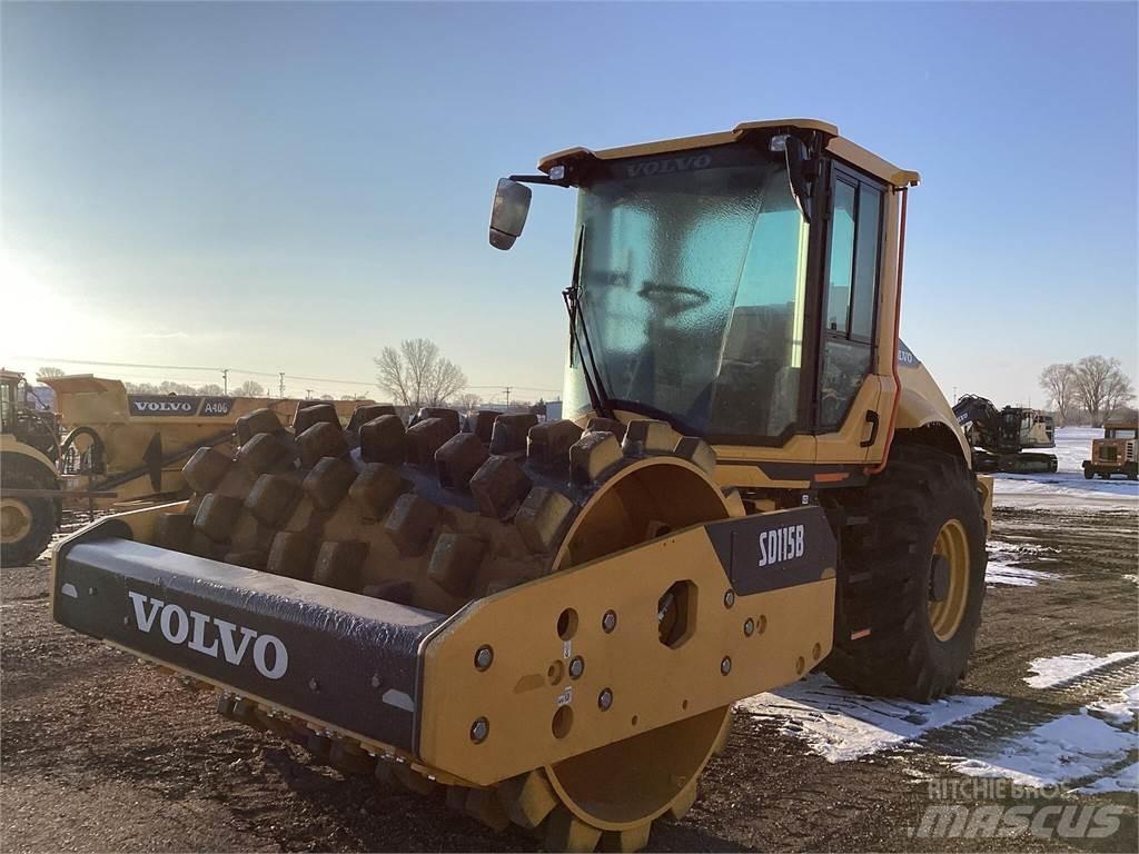 Volvo SD115B 폐기물 다짐기