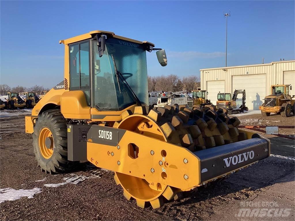 Volvo SD115B 폐기물 다짐기