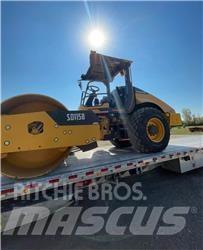 Volvo SD115B 트윈 드럼 롤러