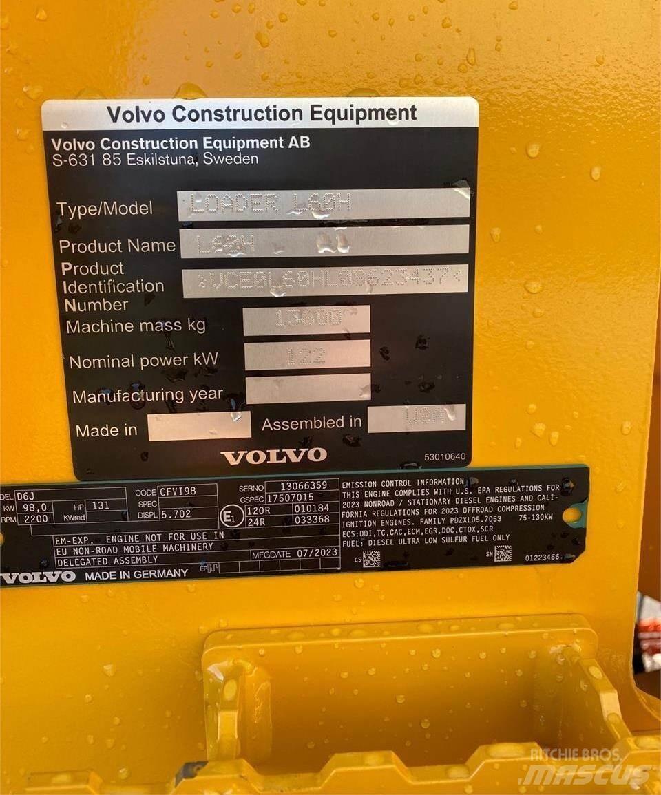 Volvo SD115B 트윈 드럼 롤러