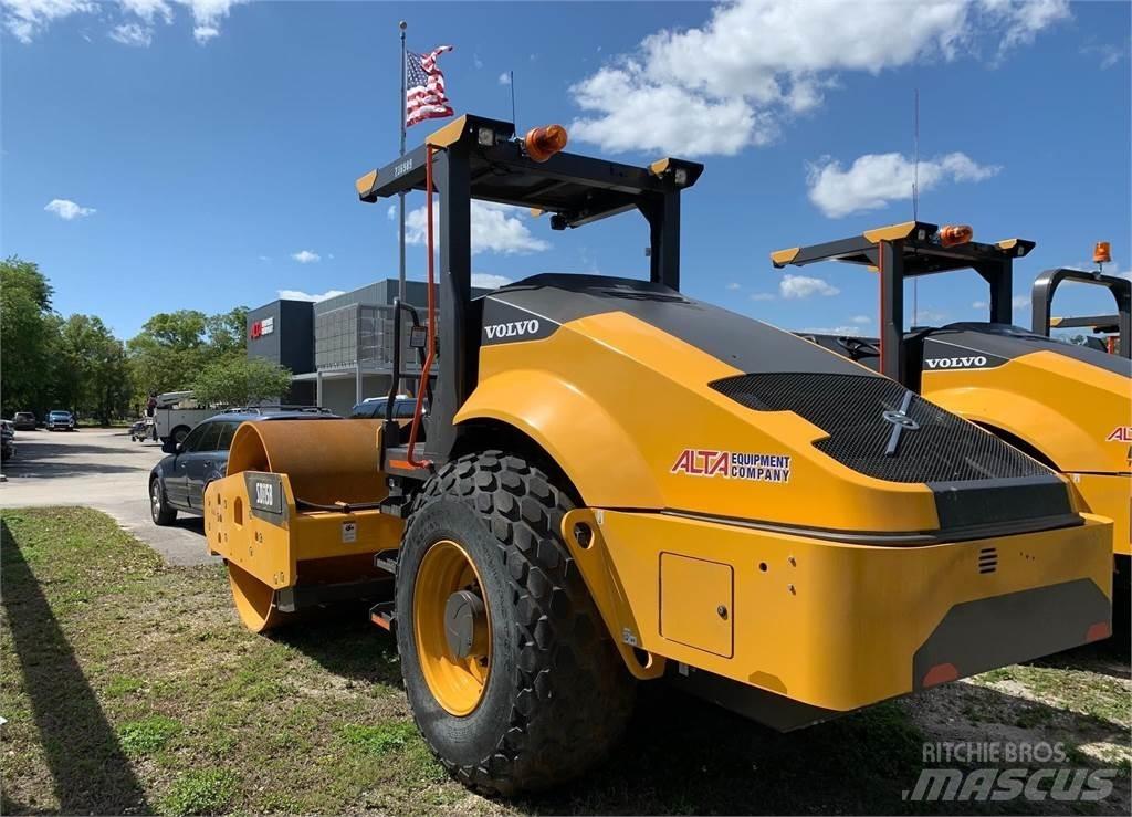 Volvo SD115B 트윈 드럼 롤러