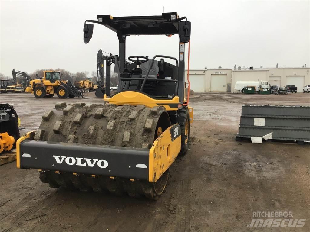 Volvo SD75 폐기물 다짐기