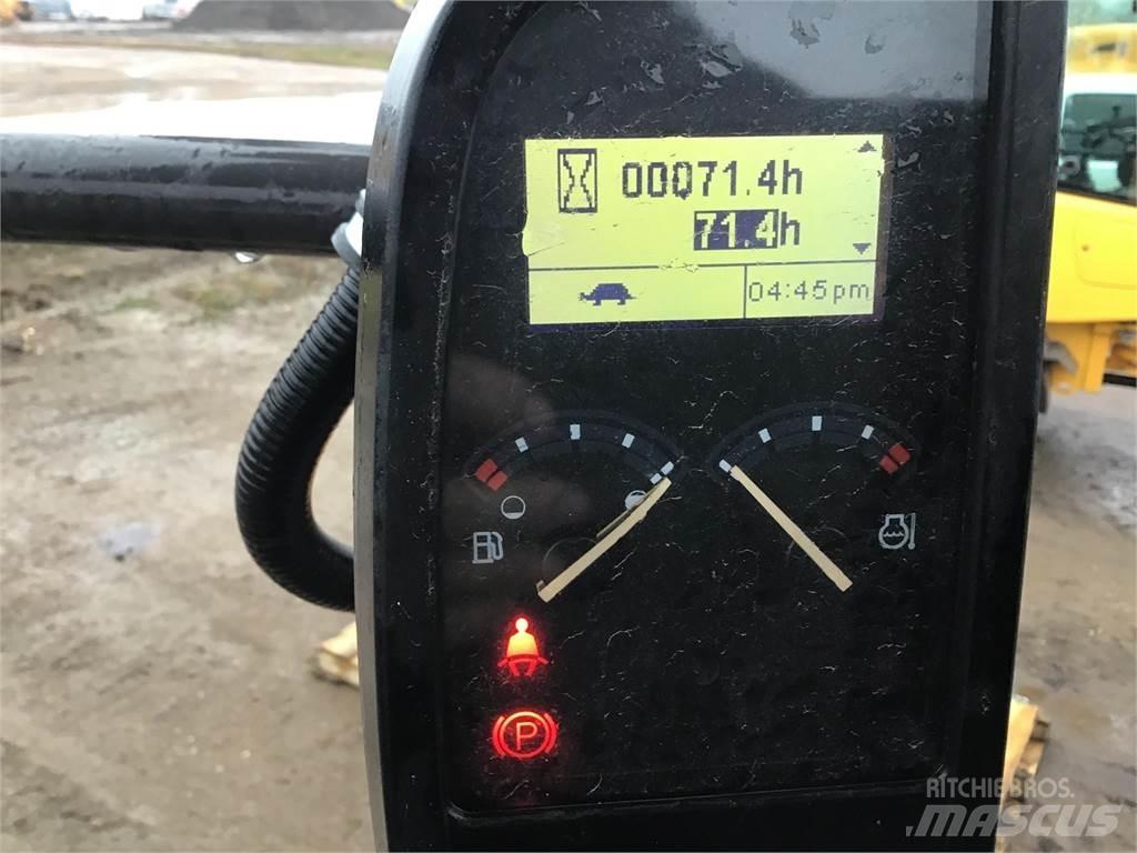 Volvo SD75 폐기물 다짐기