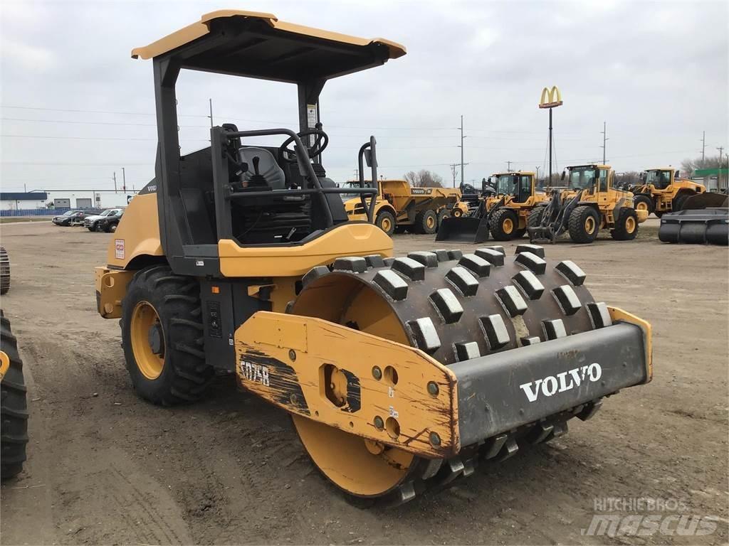 Volvo SD75B 폐기물 다짐기