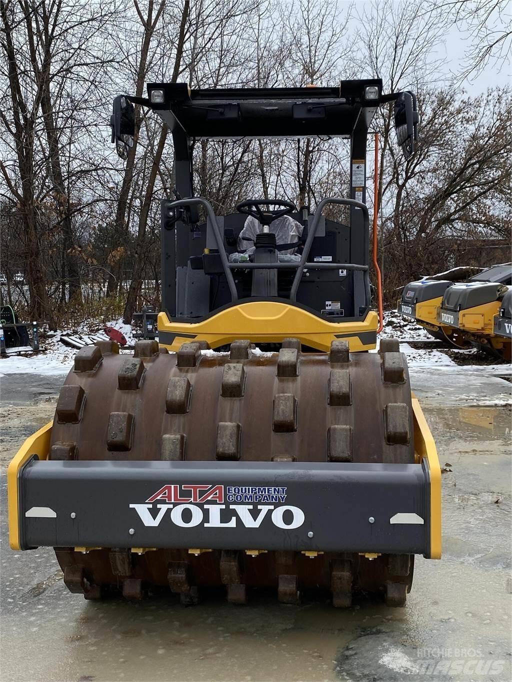 Volvo SD75B 폐기물 다짐기