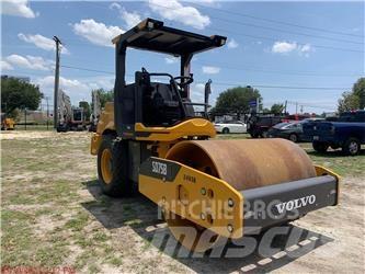 Volvo SD75B 트윈 드럼 롤러