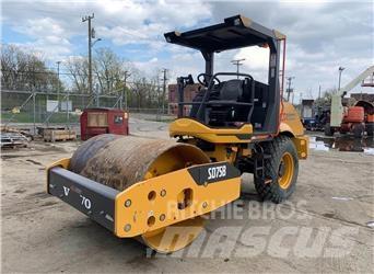 Volvo SD75B 트윈 드럼 롤러