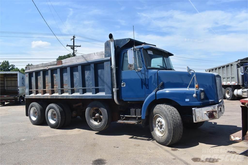 Volvo WG64T 덤프 트럭