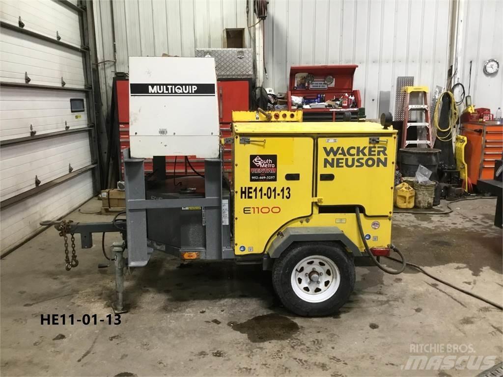 Wacker Neuson E1100 가열 및 해동 장비