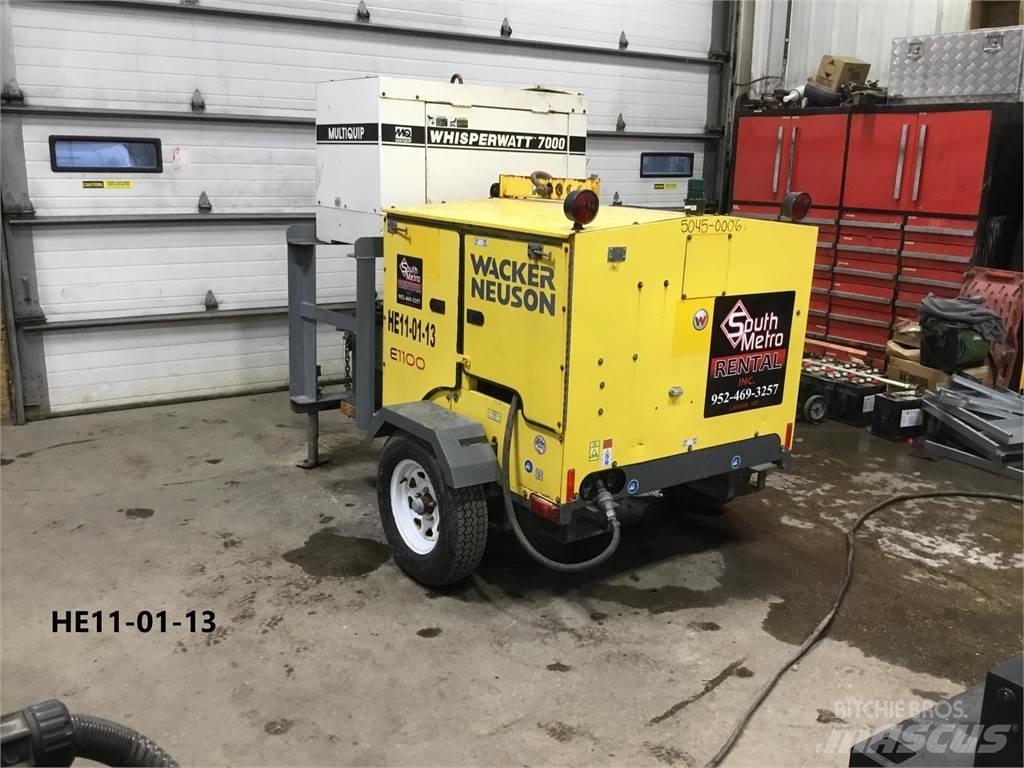 Wacker Neuson E1100 가열 및 해동 장비