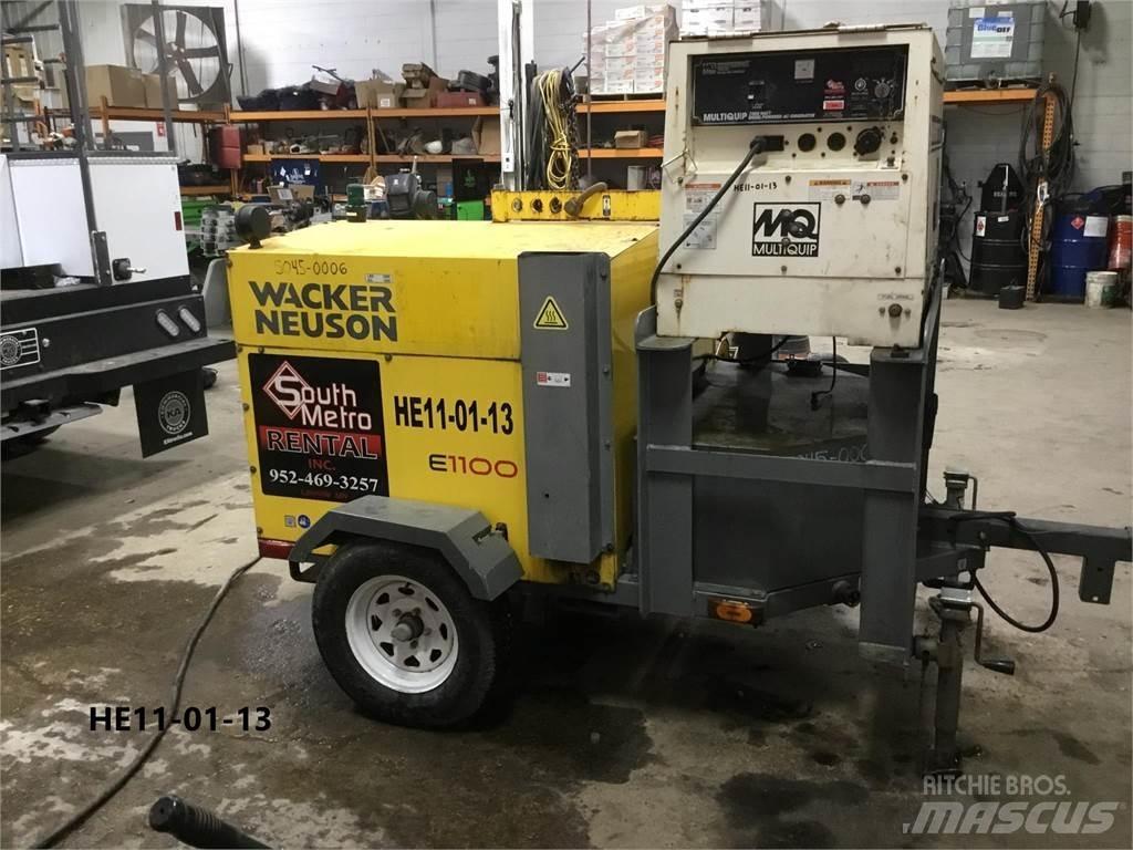 Wacker Neuson E1100 가열 및 해동 장비