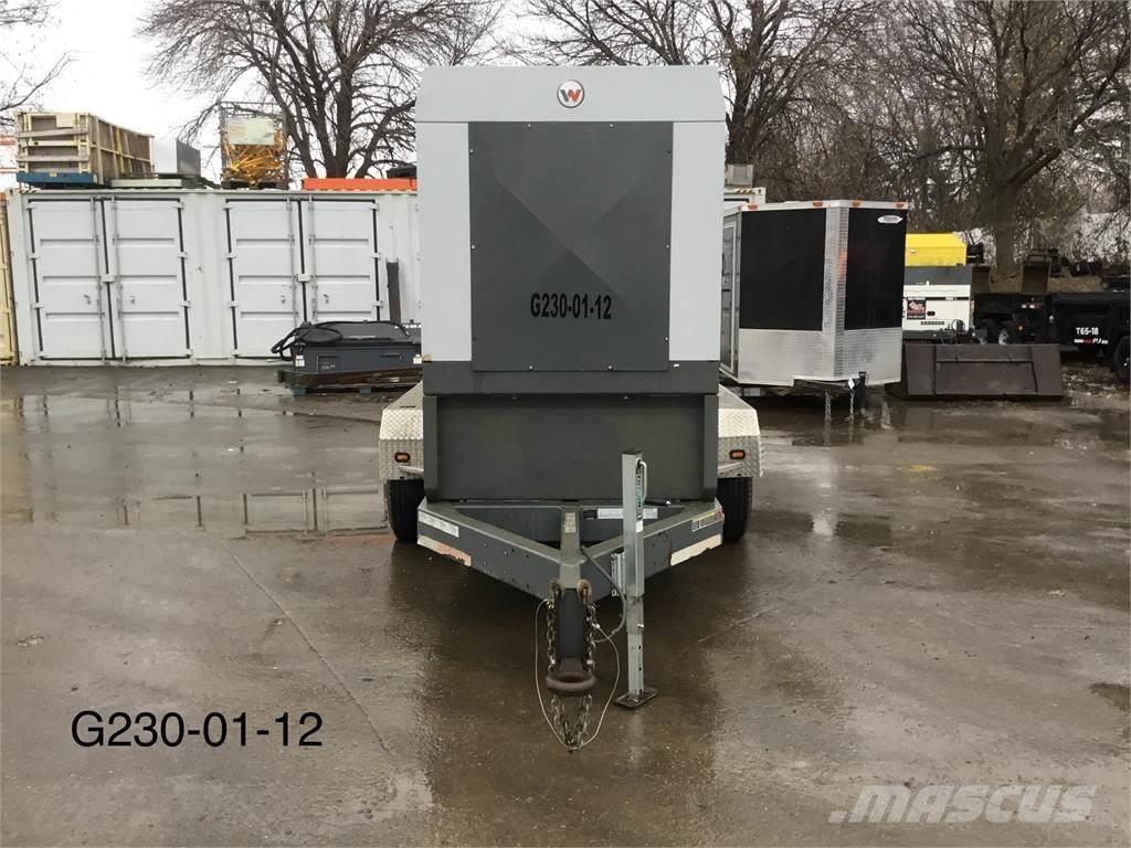Wacker Neuson G230 기타 발전기
