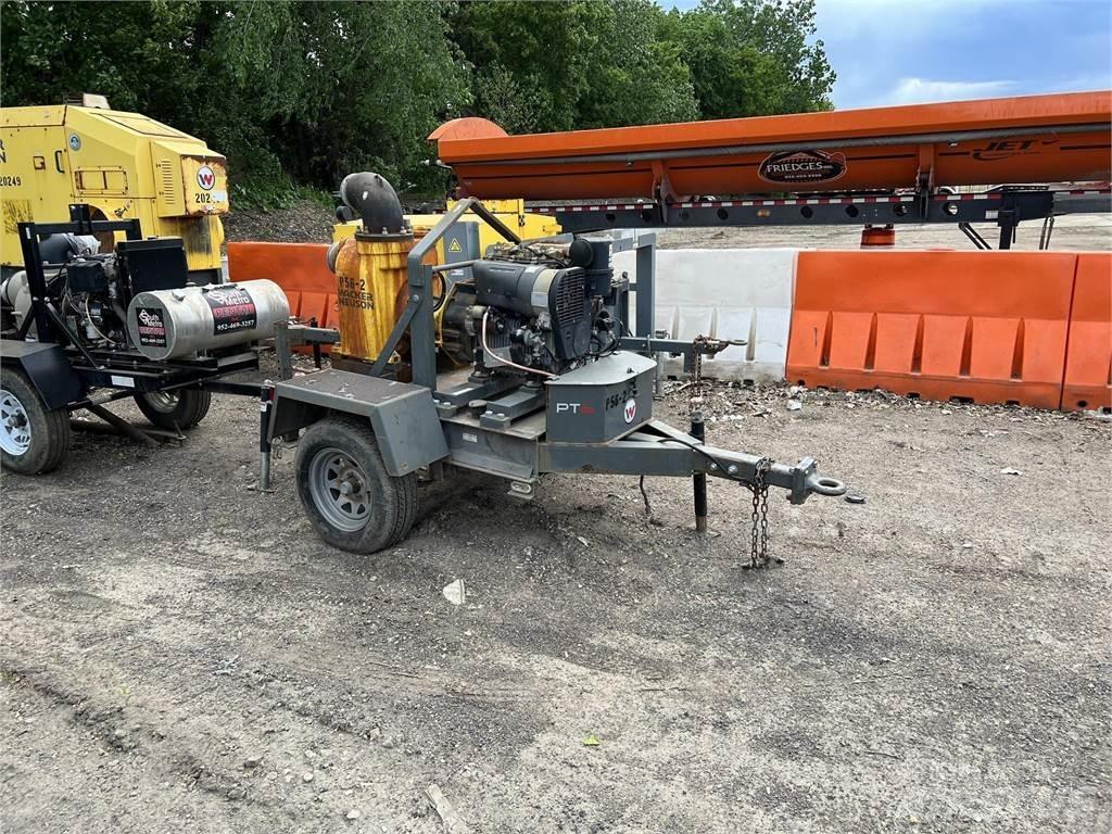 Wacker Neuson PT6 폐기물 펌프