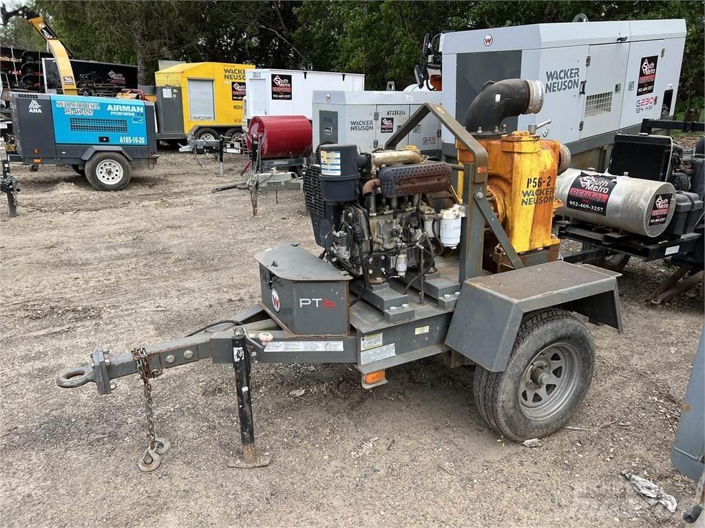 Wacker Neuson PT6 폐기물 펌프