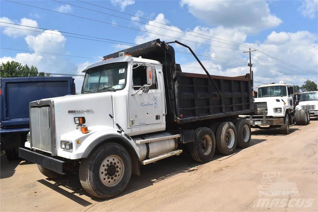 Western Star 4800 덤프 트럭