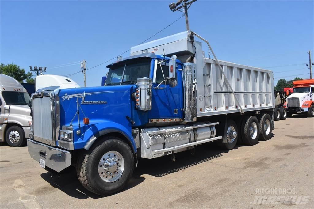 Western Star 4900 덤프 트럭