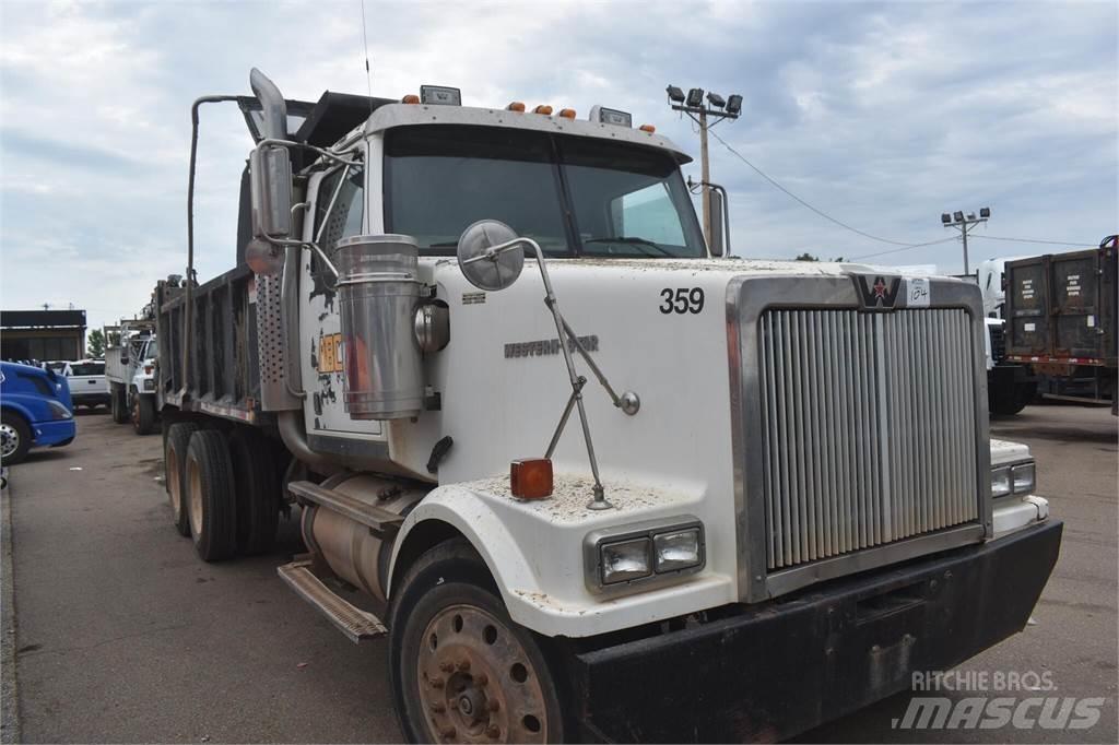 Western Star 4900 덤프 트럭